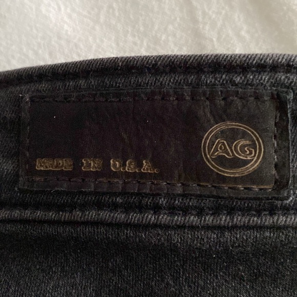 AG Adriano Goldschmied the Legging Ankle Super Skinny Ankle jean in Black wash - Picture 10 of 15